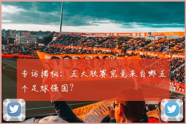 专访揭秘：五大联赛究竟来自哪五个足球强国？