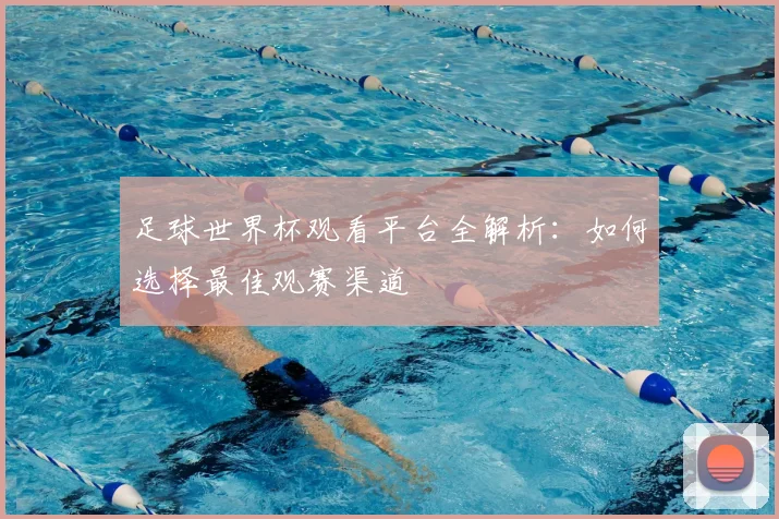 足球世界杯观看平台全解析：如何选择最佳观赛渠道