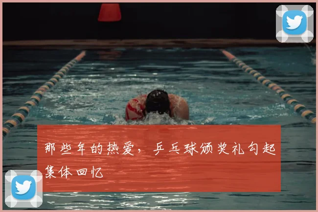 那些年的热爱，乒乓球颁奖礼勾起集体回忆